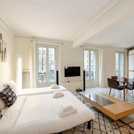 Apartment Cosy And Modern Flat For 4p Near Bastille *