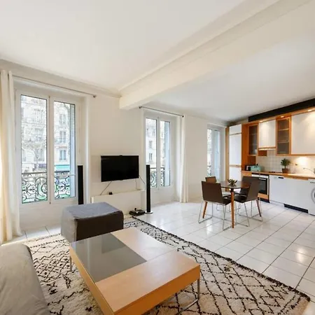 Apartment Cosy And Modern Flat For 4p Near Bastille